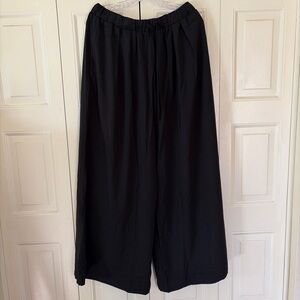 Cider Wide Leg Palazzo Pants Flowing Comfortable Trending 70’s Stylish Boho XL